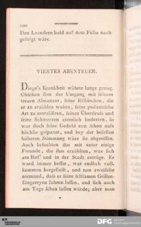 Viertes Abenteuer.