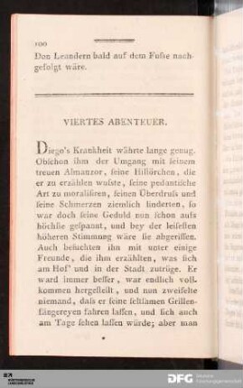 Viertes Abenteuer.