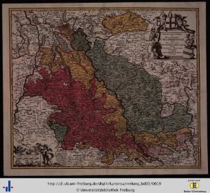 Archiepiscopatus et Electoratus Coloniensis ut et Ducatuum Juliacensis et Montensis nec non comitatus Meursiae