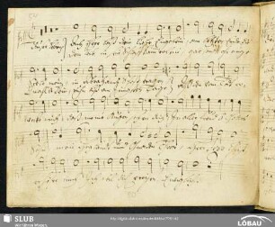 Unser Leben währet / Ach Herr laß dein lieb Engelein [= c.f.; Bach, Johann Michael]