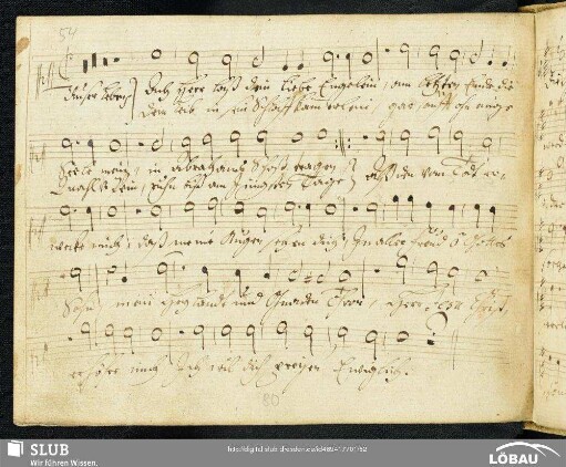 Unser Leben währet / Ach Herr laß dein lieb Engelein [= c.f.; Bach, Johann Michael]