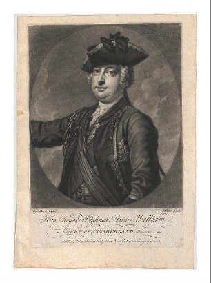William Augustus, Duke of Cumberland