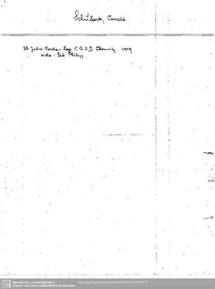 Schubert, Oswald