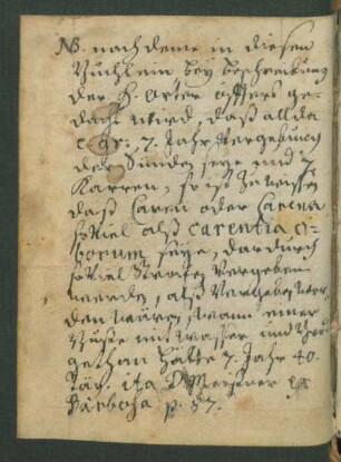 Beschreibung der Reise von Bamberg nach Jerusalem 1467