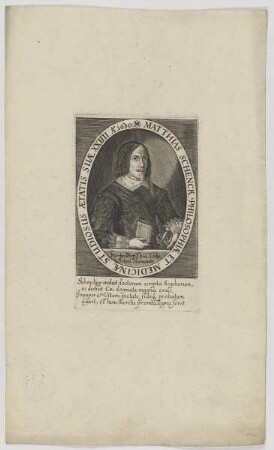 Bildnis des Matthias Schenck