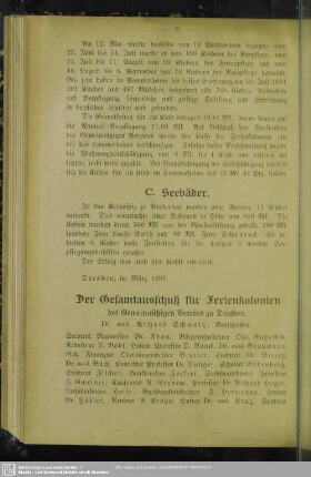 C. Seebäder