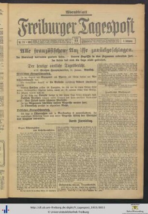 11.01.1915 (Abendblatt)