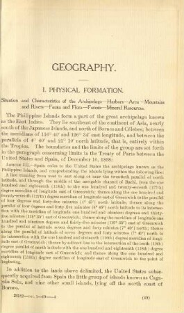 Geography