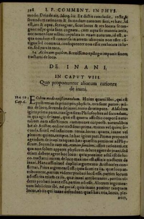 In Caput VIII. - In Caput XIV.
