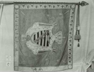 Fahne des 4. Infanterie-Regiments Nr. 103, II. Bataillon