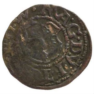 Münze, Oertgen, 1/4 Stüber, 1561 n. Chr.