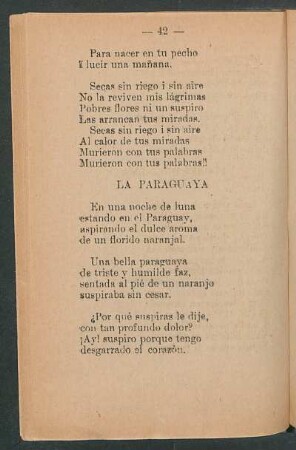 La paraguaya