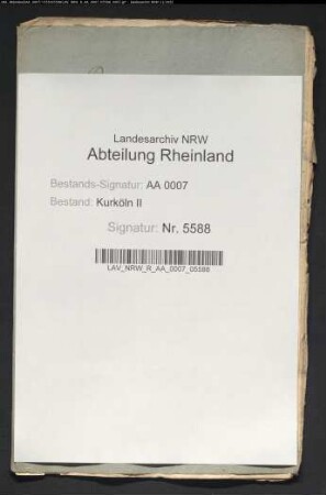 Gesuch von Bürgermeister und Rat zu Rheinberg um Erlaubnis zur Erhebung eines Brückengelds