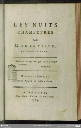 Les Nuits Champêtres