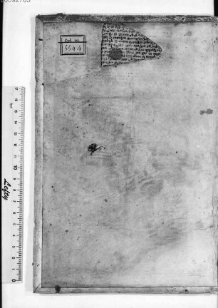 Exorcismi et benedictiones cum multis notis musicis - BSB Clm 5544