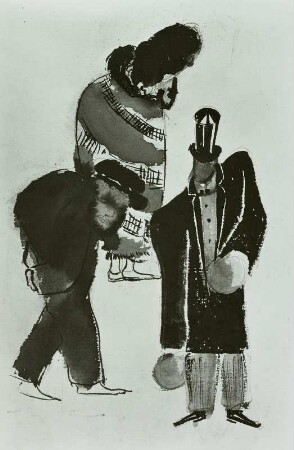 Szenenskizze