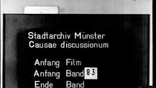 Discussio Havestadt