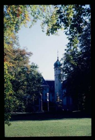 Jagdschloß Glienicke 10.10.87.