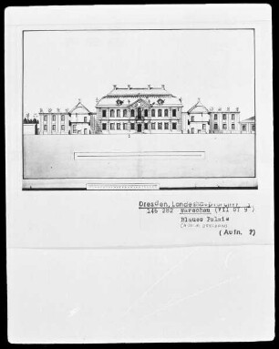 Warschau, Blaues Palais