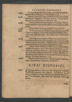 Libri Historici.