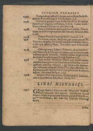 Libri Historici.