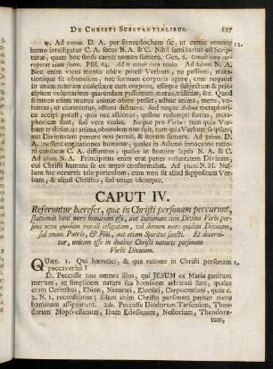 127-137, Cap. IV