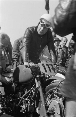 Rennfahrer Hein Thorn Prikker (1911-1998)