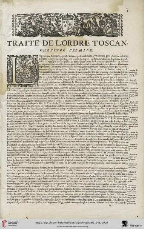 Traité de l’ordre Toscan