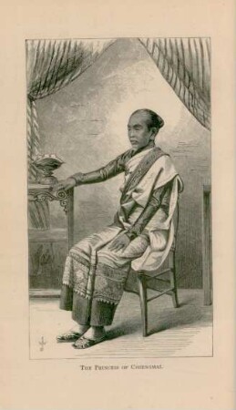 The princess of Chiengmai
