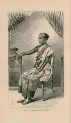 The princess of Chiengmai