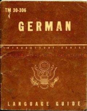 Sprachführer für US-Soldaten