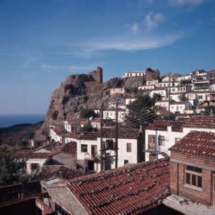 Samothrake. Kastron und Chora