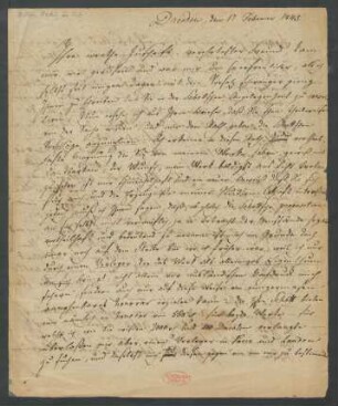 Brief an Siegfried Wilhelm Dehn : 17.02.1843