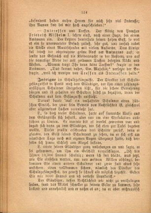 Intrigue im Schuldgefängnisse.