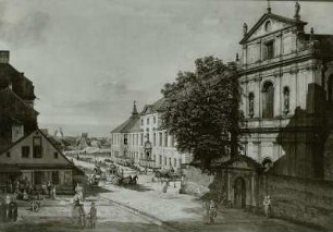 Warschau: Brigitten-Kirche und Arsenal