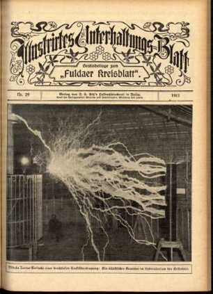 Ausgabe vom Sonntag, den 24. September 1911.