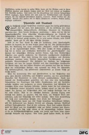 32: Phantasie und Baukunst