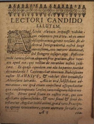 Diss. apolog. de iure in re, opposita Jacobo Bornio