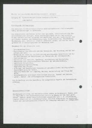 Unterrichtsverfahren
