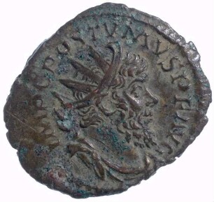 Münze, Antoninian, 259 - 268