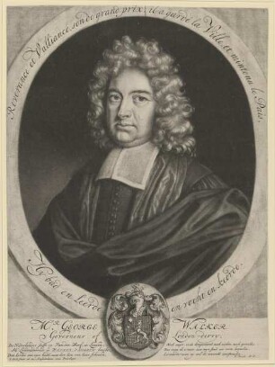 Bildnis des George Walker