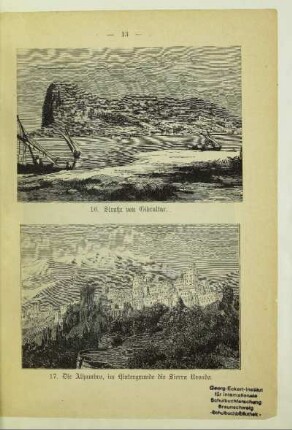 16. Straße von Gibraltar