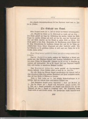 Die Schlacht von Kowel