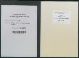 Vererbpachtung der Parzellen des Amtes Reineberg