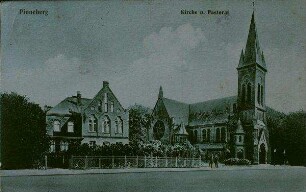 Pinneberg Kirche u. Pastorat