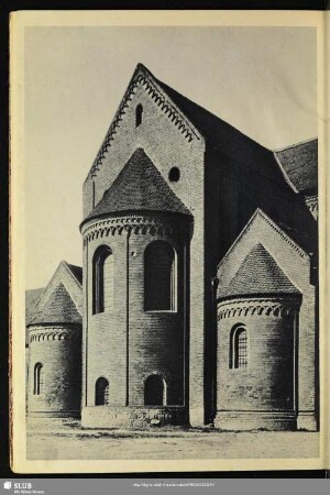 Abb. 32. Jerichow, Klosterkirche, Ostchor, begonnen 1150/52
