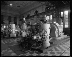 In der Turbinenhalle
