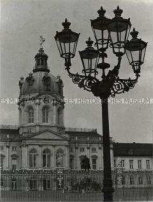 Detailansicht vom Schloss Charlottenburg