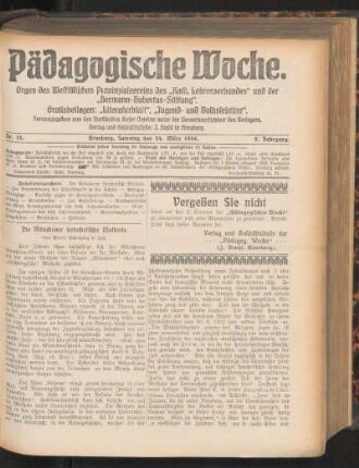¬Die¬ Münchener katechetische Methode