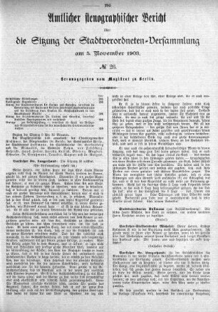 No. 26, 5. November 1903